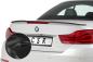 Preview: CSR Heckspoiler | Heckflügel mit ABE für BMW 4er F33 / M4 F83 Cabrio HF673-G Glossy schwarz glänzend (keine Lackierung erforderlich)