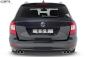 Preview: CSR Heckspoiler | Heckflügel mit ABE für Skoda Superb II (Typ 3T) Kombi HF691-L schwarz matt (Lackierung erforderlich)