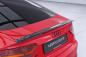 Preview: CSR Heckspoiler | Heckflügel mit ABE für Audi A5 / S5 8T Sportback HF701-S schwarz matt strukturiert (keine Lackierung erforderlich)