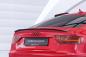 Preview: CSR Heckspoiler | Heckflügel mit ABE für Audi A5 / S5 8T Sportback HF701-S schwarz matt strukturiert (keine Lackierung erforderlich)