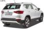 Preview: CSR Heckspoiler | Heckflügel mit ABE für Seat Ateca (Typ 5FP, KH7) HF702-M Carbon Look matt strukturiert (keine Lackierung erforderlich)