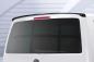 Preview: CSR Heckspoiler | Heckflügel mit ABE für VW T6 / T6.1 Bus HF704-G Glossy schwarz glänzend (keine Lackierung erforderlich)