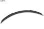 Preview: CSR Heckspoiler | Heckflügel mit ABE für Mercedes-Benz C-Klasse A205 Cabrio HF707-L schwarz matt (Lackierung erforderlich)