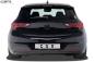 Preview: CSR Heckspoiler | Heckflügel mit ABE für Opel Astra K Schrägheck HF716-L schwarz matt (Lackierung erforderlich)