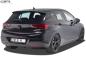 Preview: CSR Heckspoiler | Heckflügel mit ABE für Opel Astra K Schrägheck HF716-L schwarz matt (Lackierung erforderlich)