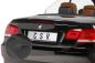 Preview: CSR Heckspoiler | Heckflügel mit ABE für BMW 3er E93 Cabrio HF726-L Lackierung erforderlich (schwarz matt)