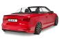 Preview: CSR Heckspoiler | Heckflügel mit ABE für Audi A3 8V Cabrio HF728-L schwarz matt (Lackierung erforderlich)