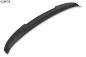 Preview: CSR Heckspoiler | Heckflügel mit ABE für Skoda Rapid (Typ NH) Spaceback HF735-M Carbon Look matt strukturiert (keine Lackierung erforderlich)