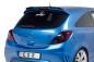 Preview: CSR Heckspoiler | Heckflügel mit ABE für Opel Corsa D OPC HF737-S schwarz matt strukturiert (keine Lackierung erforderlich)