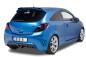 Preview: CSR Heckspoiler | Heckflügel mit ABE für Opel Corsa D OPC HF737-S schwarz matt strukturiert (keine Lackierung erforderlich)