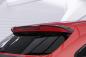 Preview: CSR Heckspoiler | Heckflügel mit ABE für Mercedes-Benz CLA X117 Shooting Brake HF739-L Lackierung erforderlich (schwarz matt)