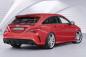 Preview: CSR Heckspoiler | Heckflügel mit ABE für Mercedes-Benz CLA X117 Shooting Brake HF743-M Carbon Look matt strukturiert (keine Lackierung erforderlich)
