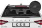 Preview: CSR Heckspoiler | Heckflügel mit ABE für Skoda Superb III (Typ 3V) Combi HF749-S schwarz matt strukturiert (keine Lackierung erforderlich)