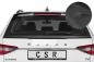 Preview: CSR Heckspoiler | Heckflügel mit ABE für Skoda Superb III (Typ 3V) Combi HF749-L schwarz matt (Lackierung erforderlich)