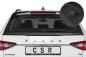 Preview: CSR Heckspoiler | Heckflügel mit ABE für Skoda Superb III (Typ 3V) Combi HF749-M Carbon Look matt strukturiert (keine Lackierung erforderlich)