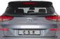 Preview: CSR Heckspoiler | Heckflügel mit ABE für Hyundai Tucson (TL) HF762-S schwarz matt strukturiert (keine Lackierung erforderlich)