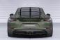 Preview: CSR Heckspoiler | Heckflügel mit ABE für Porsche 718 Cayman (Typ 982) HF763-L Lackierung erforderlich (schwarz matt)