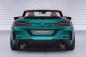 Preview: CSR Heckspoiler | Heckflügel mit ABE für BMW 8er / M8 G14 / F91 Cabrio HF767-C Carbon Look Hochglanz (keine Lackierung erforderlich)