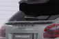 Preview: CSR Heckspoiler | Heckflügel mit ABE für Porsche Cayenne Typ 92A HF782-L schwarz matt (Lackierung erforderlich)