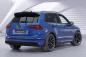 Preview: CSR Heckspoiler | Heckflügel mit ABE für VW Tiguan II (Typ AD1) R / R-Line HF783-L schwarz matt (Lackierung erforderlich)