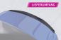 Preview: CSR Heckspoiler | Heckflügel mit ABE für Mercedes-Benz CLK C209/A209 HF784-G Glossy schwarz Hochglanz (keine Lackierung erforderlich)