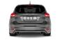 Preview: CSR Heckspoiler | Heckflügel mit ABE für Ford Focus MK3 ST-Line HF787-M Carbon Look matt strukturiert (keine Lackierung erforderlich)