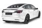 Preview: CSR Heckspoiler | Heckflügel mit ABE für Tesla Model 3 HF792-L Lackierung erforderlich (schwarz matt)