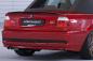 Preview: CSR Heckspoiler | Heckflügel mit ABE für BMW 3er E46 Coupe / Cabrio HF796-S Strukturiert schwarz matt (keine Lackierung erforderlich)