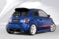 Preview: CSR Heckspoiler | Heckflügel mit ABE für Fiat 500 Abarth 595 HF800-S schwarz matt strukturiert (keine Lackierung erforderlich)
