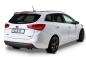 Preview: CSR Heckspoiler | Heckflügel mit ABE für KIA Ceed (JD) SW HF804-S Strukturiert schwarz matt (keine Lackierung erforderlich)