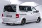 Preview: CSR Heckspoiler | Heckflügel mit ABE für VW T5 Bus HF808-L Lackierung erforderlich (schwarz matt)