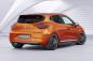 Preview: CSR Heckspoiler | Heckflügel mit ABE für Renault Clio 5 HF812-S Strukturiert schwarz matt (keine Lackierung erforderlich)