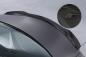 Preview: CSR Heckspoiler | Heckflügel mit ABE für Mercedes-Benz C-Klasse W205 HF813-M Carbon Look matt strukturiert (keine Lackierung erforderlich)