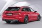 Preview: CSR Heckspoiler | Heckflügel mit ABE für Audi A6 C8 (Typ 4K/F2) Avant HF826-C Carbon Look glänzend (keine Lackierung erforderlich)