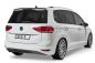 Preview: CSR Heckspoiler | Heckflügel mit ABE für VW Touran 2 (Typ 5T) HF833-L schwarz matt (Lackierung erforderlich)