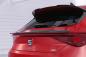 Preview: CSR Heckspoiler | Heckflügel mit ABE für Seat Leon 4 (Typ KL) HF835-G Glossy schwarz Hochglanz (keine Lackierung erforderlich)