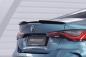 Preview: CSR Heckspoiler | Heckflügel mit ABE für BMW 4er G22 Coupe HF836-C Carbon Look Hochglanz (keine Lackierung erforderlich)