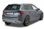 Preview: CSR Heckspoiler | Heckflügel mit ABE für Skoda Kamiq HF838-L schwarz matt (Lackierung erforderlich)