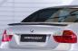 Preview: CSR Heckspoiler | Heckflügel mit ABE für BMW 3er E90 Limousine HF846-L Lackierung erforderlich (schwarz matt)