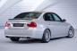 Preview: CSR Heckspoiler | Heckflügel mit ABE für BMW 3er E90 Limousine HF846-L Lackierung erforderlich (schwarz matt)