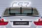 Preview: CSR Heckspoiler | Heckflügel mit ABE für BMW 3er E90 Limousine HF846-L Lackierung erforderlich (schwarz matt)