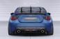 Preview: CSR Heckspoiler | Heckflügel mit ABE für Toyota GT86 HF848-G Glossy schwarz Hochglanz (keine Lackierung erforderlich)