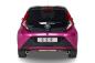 Preview: CSR Heckspoiler | Heckflügel mit ABE für Toyota Aygo 2 HF853-C Carbon Look Hochglanz (keine Lackierung erforderlich)