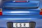 Preview: CSR Heckspoiler | Heckflügel mit ABE für Porsche 911/996 HF868-L Lackierung erforderlich (schwarz matt)