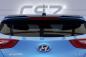 Preview: CSR Heckspoiler | Heckflügel mit ABE für Hyundai I30 (GD) HF873-L schwarz matt (Lackierung erforderlich)