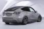 Preview: CSR Heckspoiler | Heckflügel mit ABE für Tesla Model Y HF878-L Lackierung erforderlich (schwarz matt)