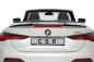 Preview: CSR Heckspoiler | Heckflügel mit ABE für BMW 4er G23 Cabrio HF879-L schwarz matt (Lackierung erforderlich)