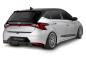 Preview: CSR Heckspoiler | Heckflügel mit ABE für Hyundai I20 (BC3) HF883-L schwarz matt (Lackierung erforderlich)