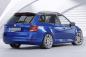 Preview: CSR Heckspoiler | Heckflügel mit ABE fürSkoda Fabia 3 Combi HF885-S schwarz matt strukturiert (keine Lackierung erforderlich)