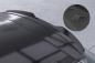 Preview: CSR Heckspoiler | Heckflügel mit ABE fürSkoda Fabia 3 Combi HF885-L schwarz matt (Lackierung erforderlich)